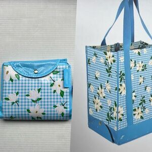 Draper James Market tote in Blue Floral